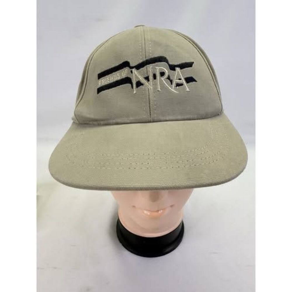 Vintage Friends of NRA Snapback Baseball Hat Made in USA